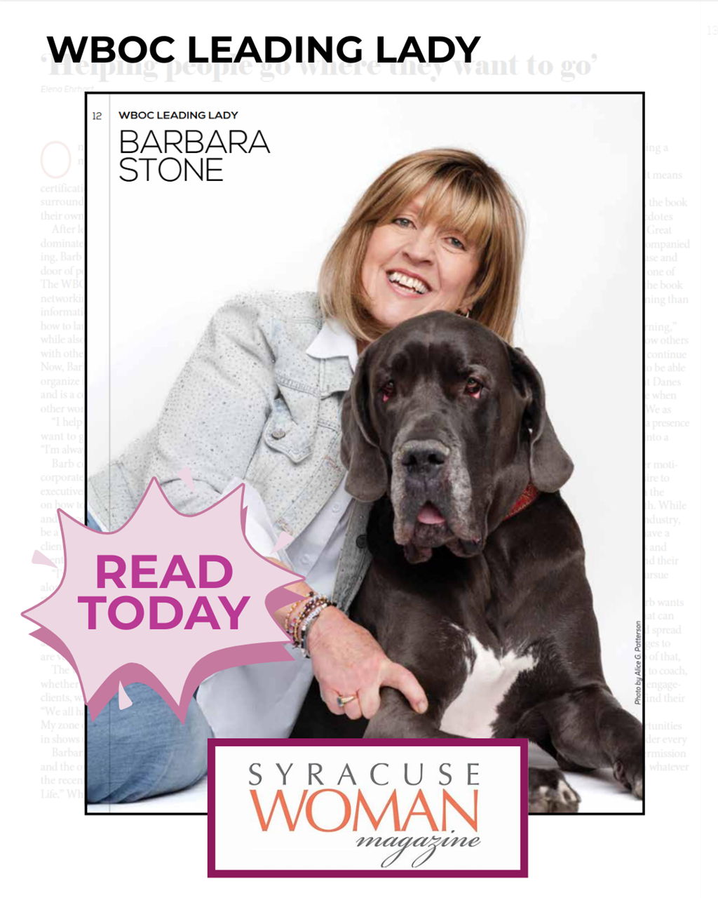 August 2025: WBOC Leading Lady Barb Stone